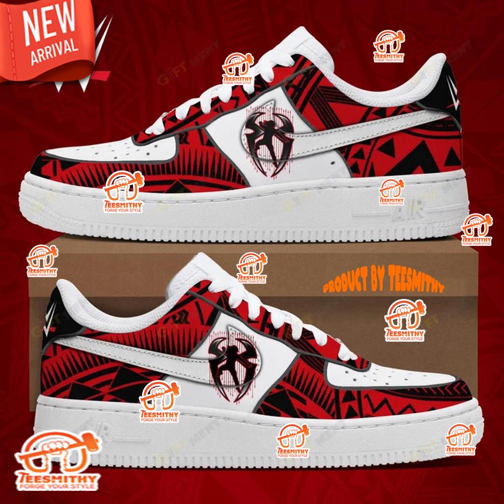 Roman Reigns WWE Special Edition Air Force 1 Shoes Sneakers