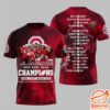 Rose Bowl Game Champions Buckeyes Shirt