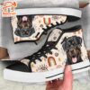 Rottweiler High Top Shoes Custom Boho