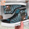 Rottweiler High Top Shoes Custom