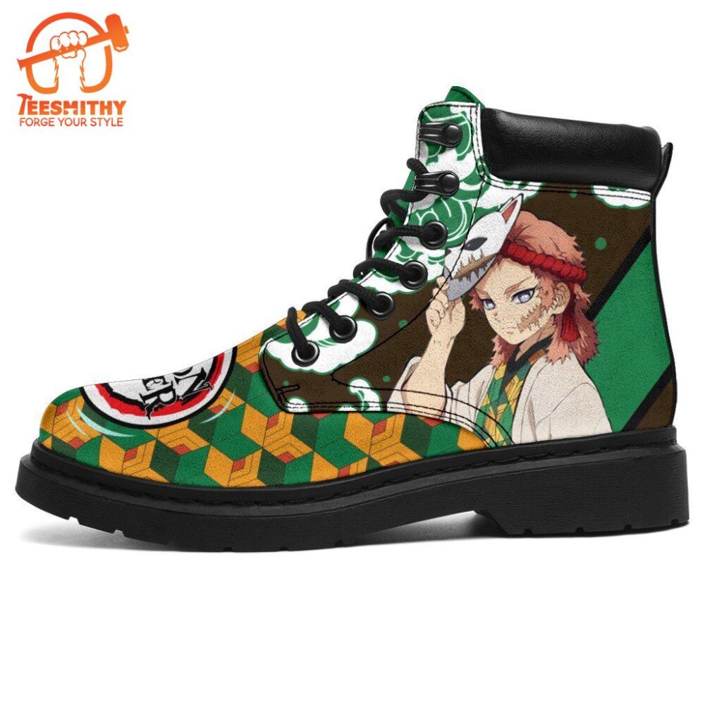 Sabito Boots Shoes Demon Slayer Anime Fan