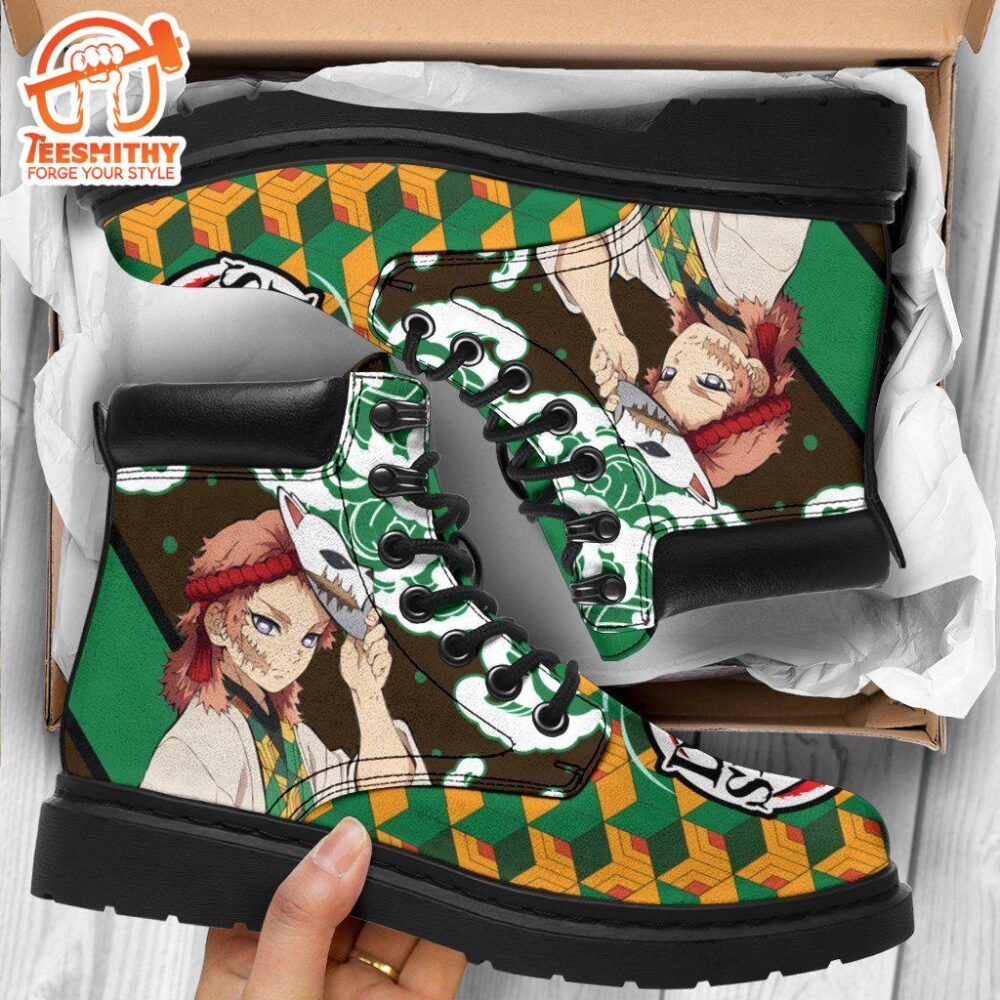 Sabito Boots Shoes Demon Slayer Anime Fan