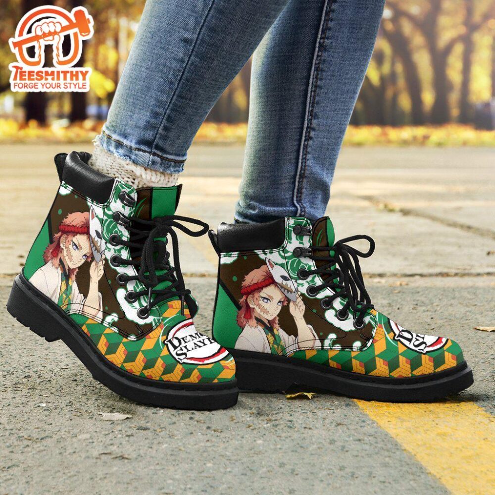 Sabito Boots Shoes Demon Slayer Anime Fan