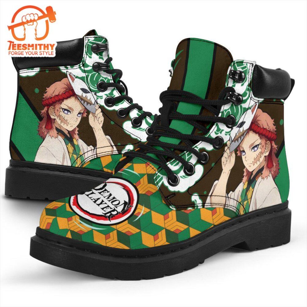 Sabito Boots Shoes Demon Slayer Anime Fan