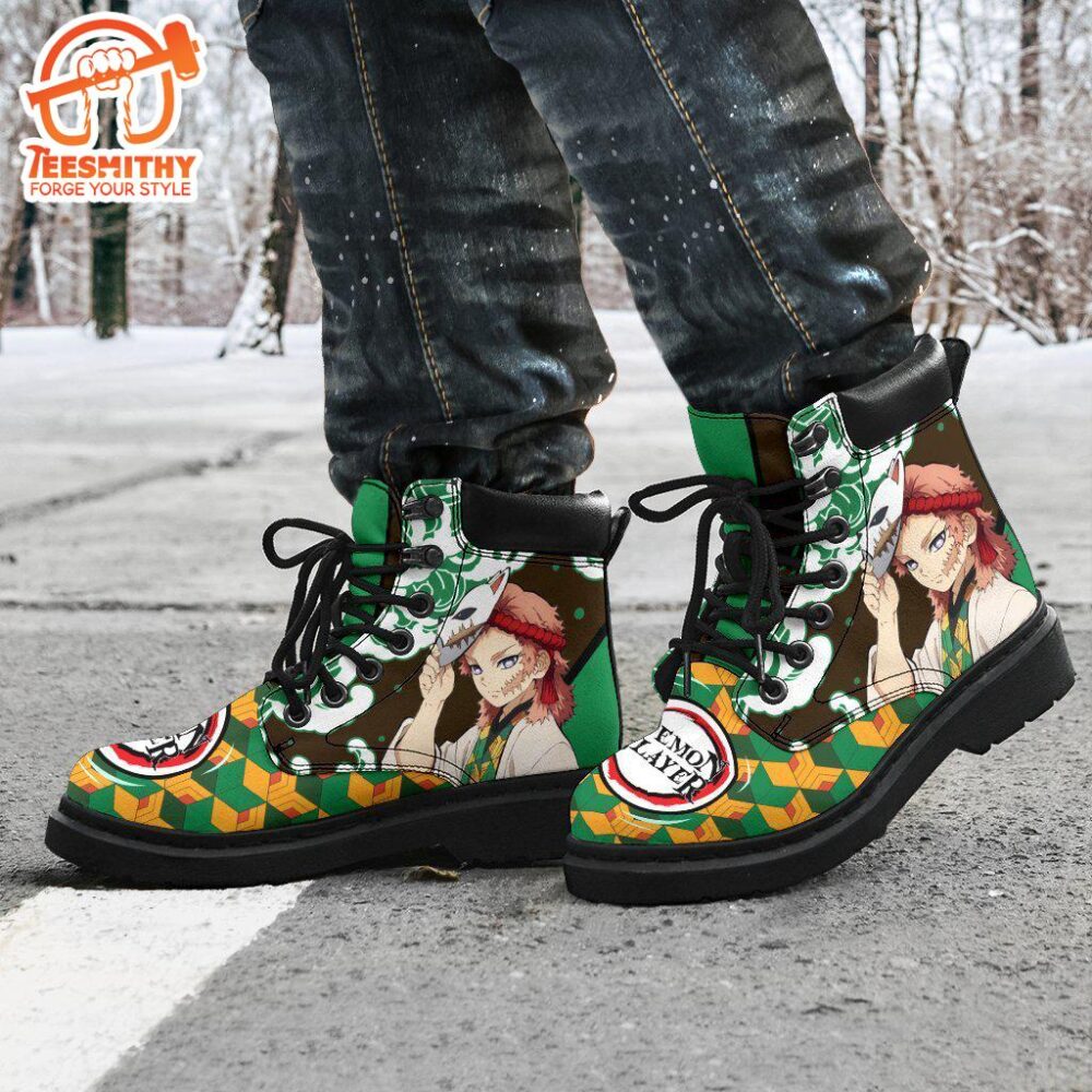 Sabito Boots Shoes Demon Slayer Anime Fan