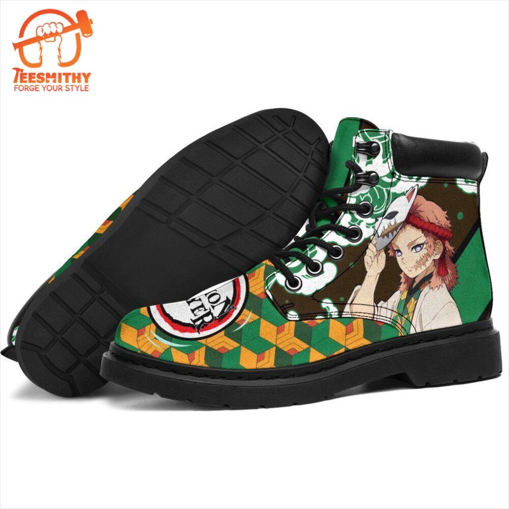 Sabito Boots Shoes Demon Slayer Anime Fan