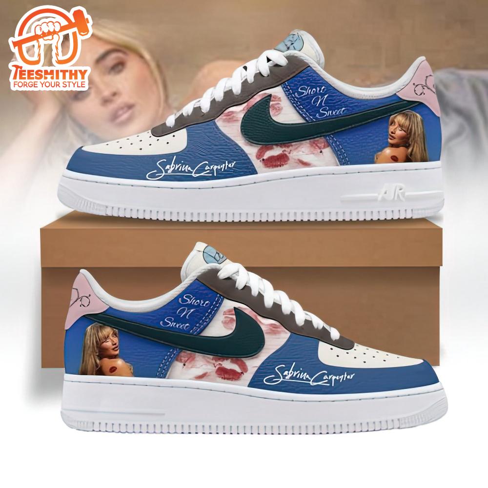 Sabrina Carpenter Short N’ Sweet Tour 2024 Please Come Air Force 1 Shoes