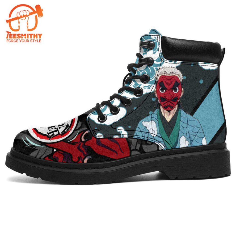 Sakonji Boots Shoes Demon Slayer Anime Custom