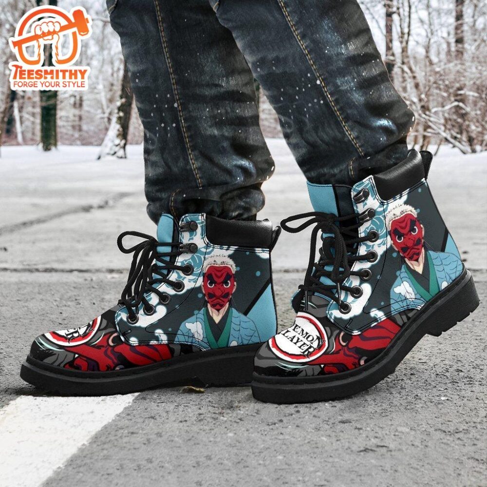 Sakonji Boots Shoes Demon Slayer Anime Custom