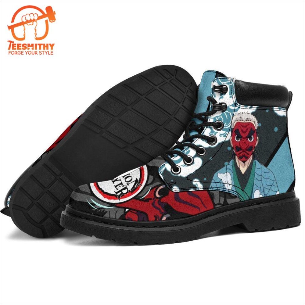 Sakonji Boots Shoes Demon Slayer Anime Custom