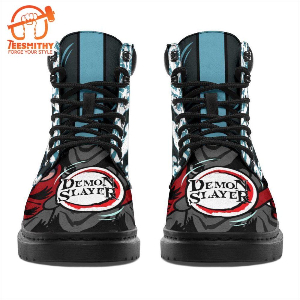 Sakonji Boots Shoes Demon Slayer Anime Custom