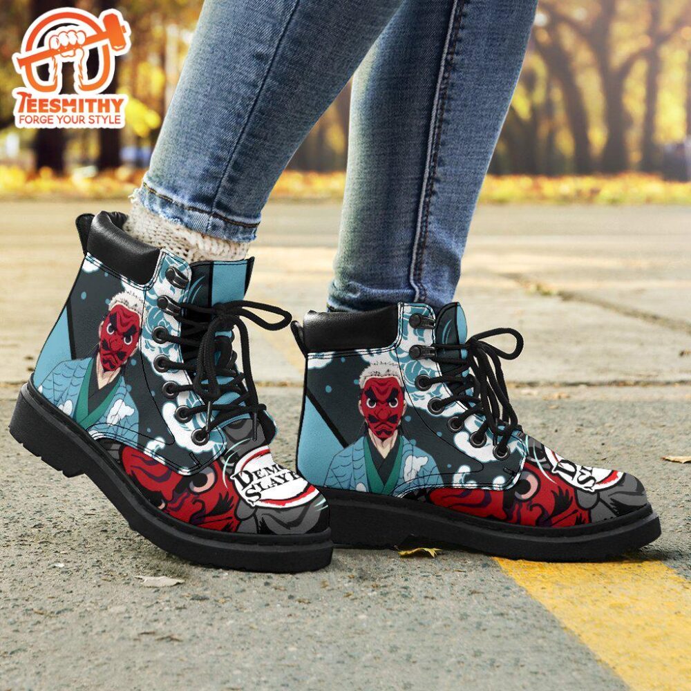 Sakonji Boots Shoes Demon Slayer Anime Custom