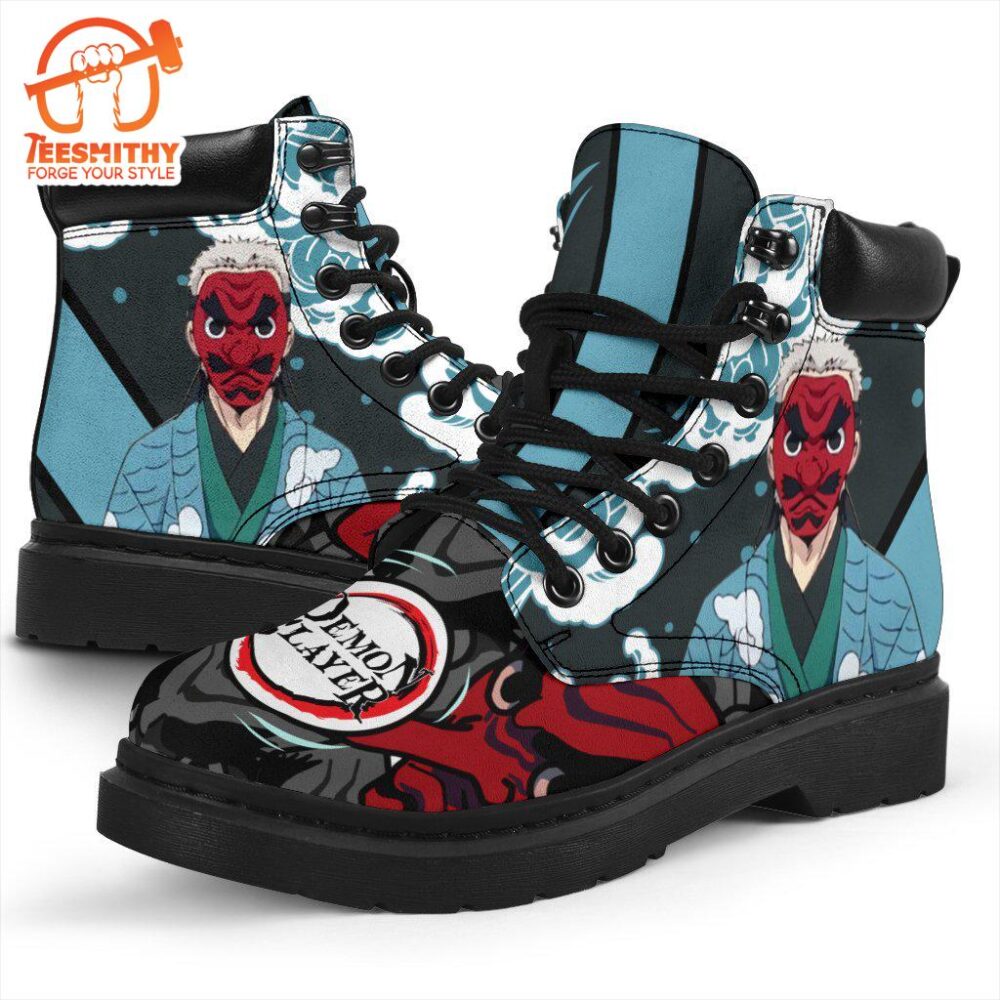 Sakonji Boots Shoes Demon Slayer Anime Custom