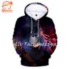 Sally Face – Sally Face Game Series Sally Mask All Over Print Hoodie