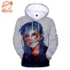 Sally Face – Sally Face Game Series Sally Mask White All Over Print Hoodie