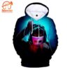 Sally Face – Sally Face Game Series Terror Sally All Over Print Hoodie