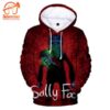 Sally Face – Sally Face Game Terror Bloodiness Mask Sally All Over Print Hoodie