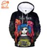 Sally Face – Sally Face Game Terror Devil All Over Print Hoodie