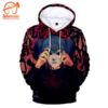 Sally Face – Sally Face Game Terror Mask Sally All Over Print Hoodie