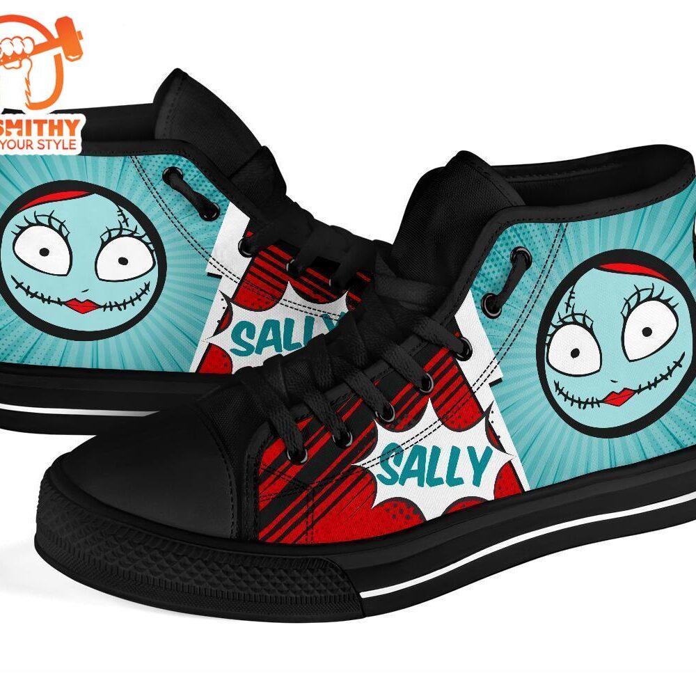 Sally Sneakers The Nightmare Before High Top Shoes Fan