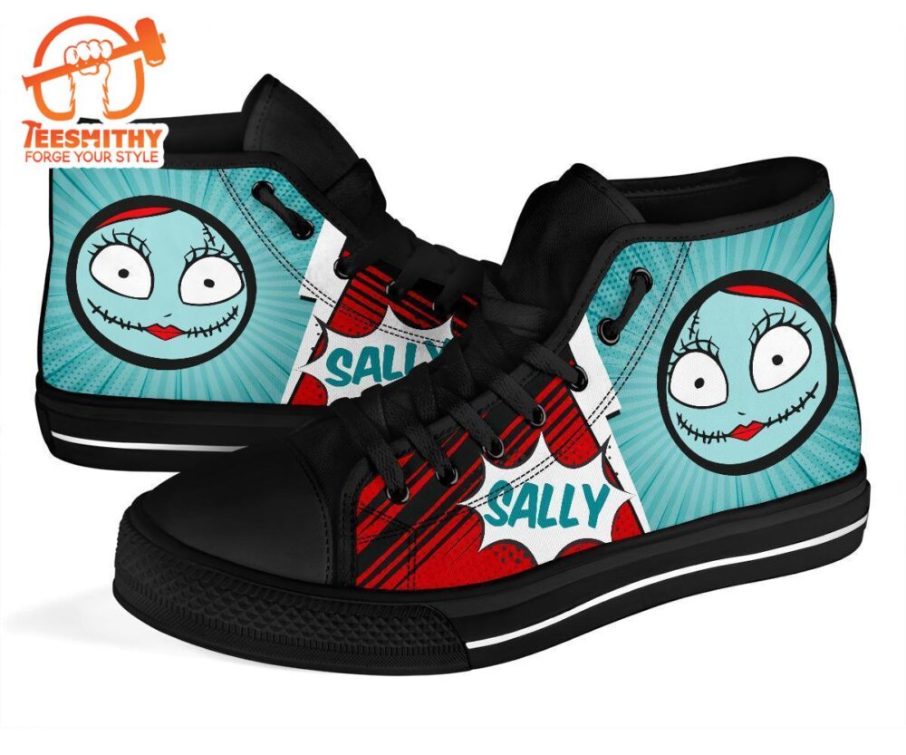 Sally Sneakers The Nightmare Before High Top Shoes Fan