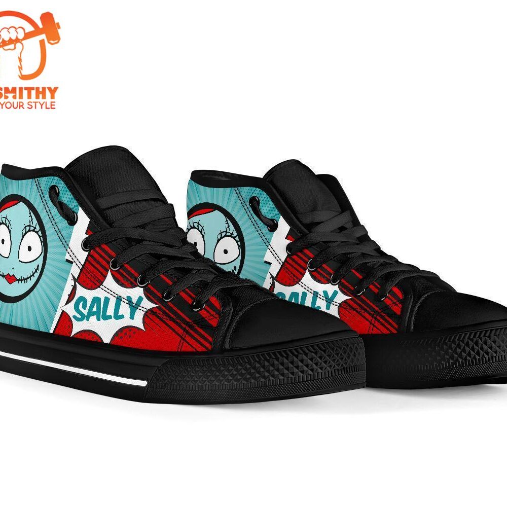 Sally Sneakers The Nightmare Before High Top Shoes Fan