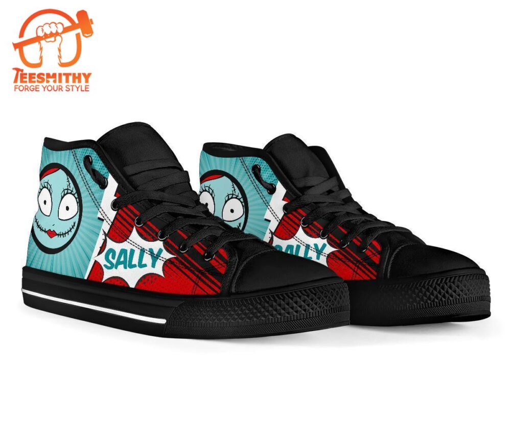 Sally Sneakers The Nightmare Before High Top Shoes Fan