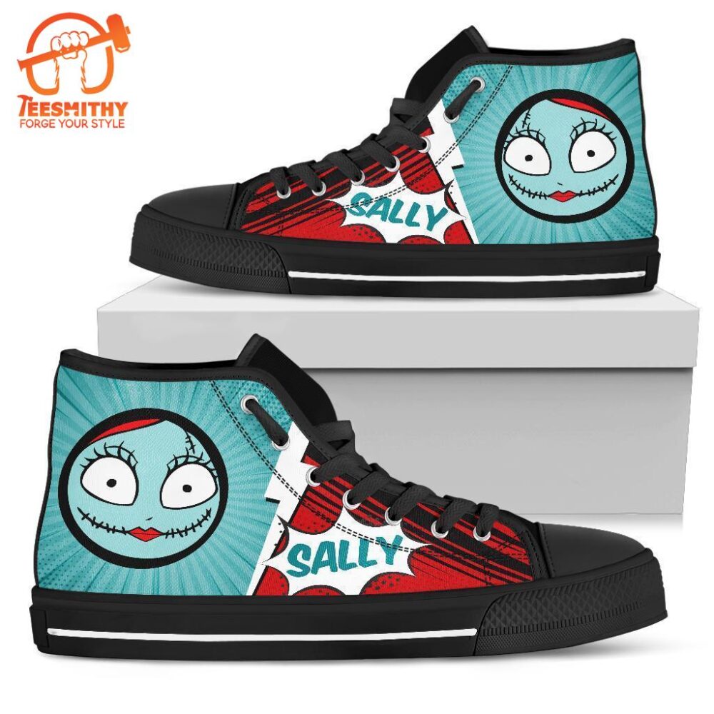 Sally Sneakers The Nightmare Before High Top Shoes Fan