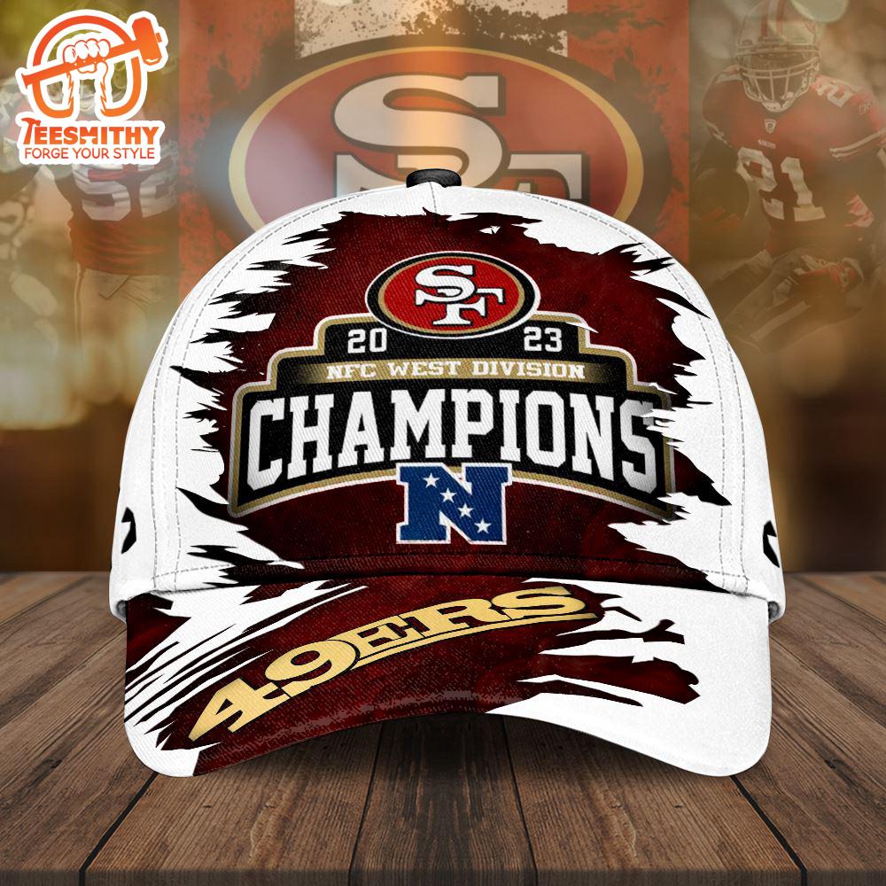 San Francisco 49ers Classic Cap 3D Hat Trendding New