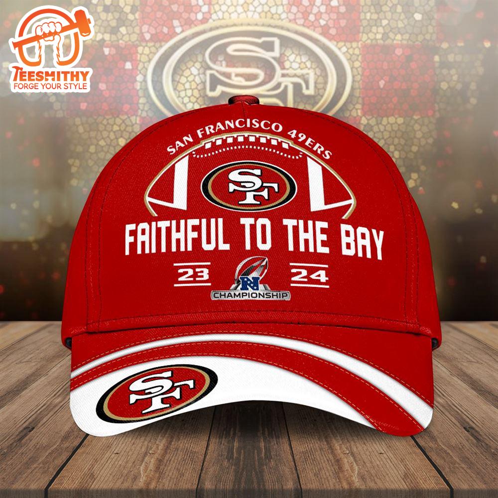 San Francisco 49ers Classic Cap Hat 3D For Women And Men