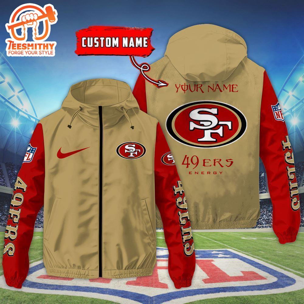 San Francisco ers Custom Name Outdoor Jacket