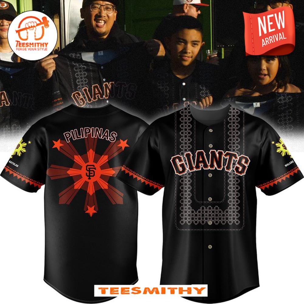 San Francisco Giants 2024 Filipino Heritage Night Baseball Jersey