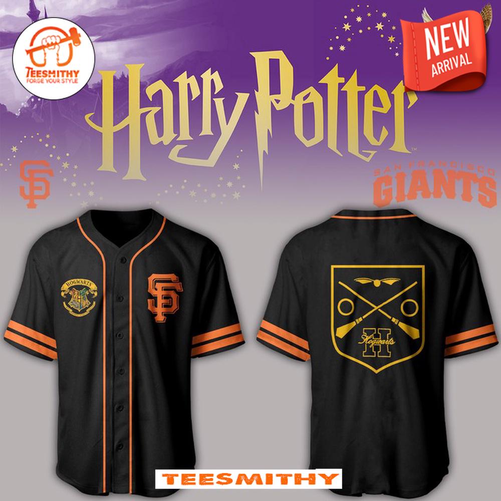 San Francisco Giants Harry Potter 2024 Limited Edition Baseball Jersey