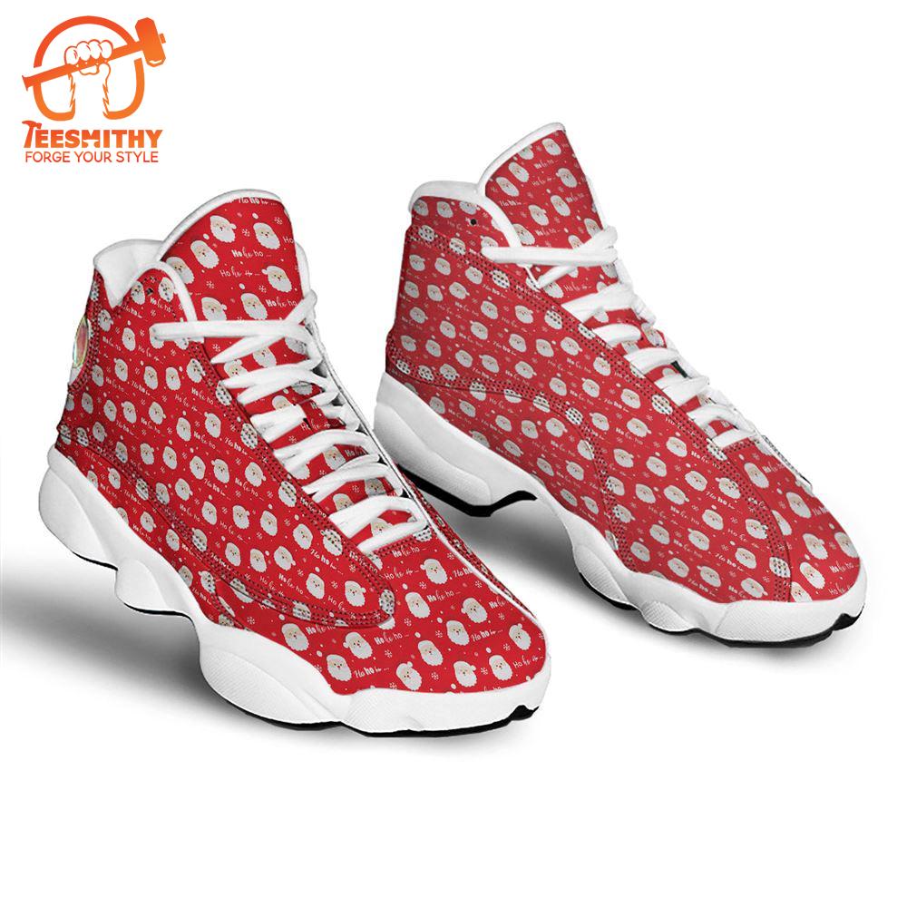 Santa Claus Christmas Print Pattern Jd13 Shoes For Men Women   Gift Christmas