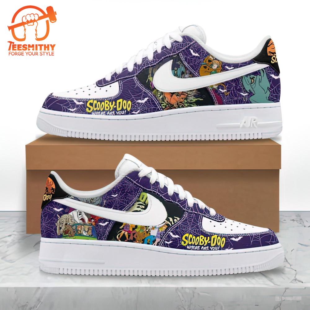 Scooby Doo Where Are You When Halloween Comes Air Force 1 Shoes