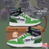 Seattle Seahawks Air Jordan 1 Shoes