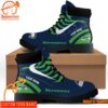 Seattle Seahawks Custom Boots Shoes Idea Gift For Fan