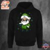 Seattle Seahawks Santa Christmas Football Hoodie