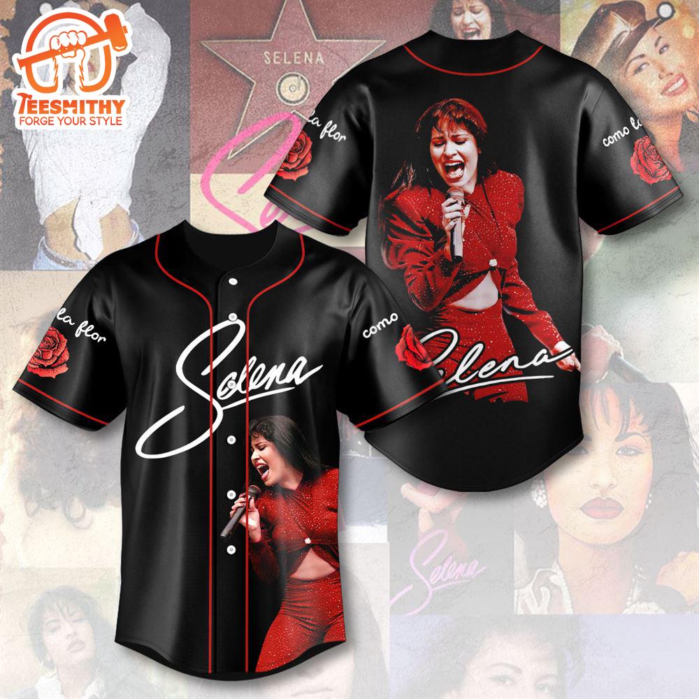 Selena Quintanilla P?rez Baseball Jersey Gift For Fan