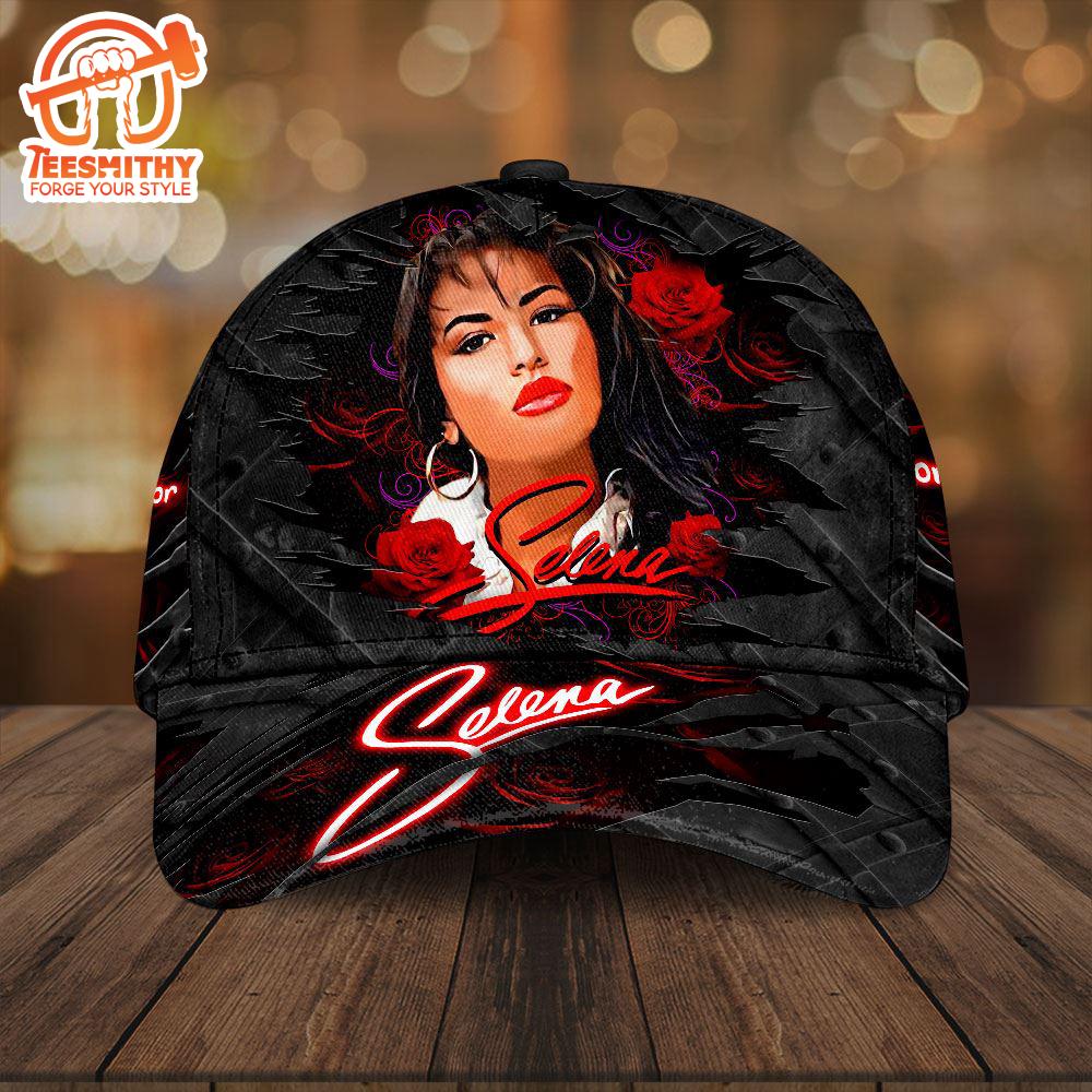 Selena Quintanilla P?rez Classic Cap Gift Christmas For Fans