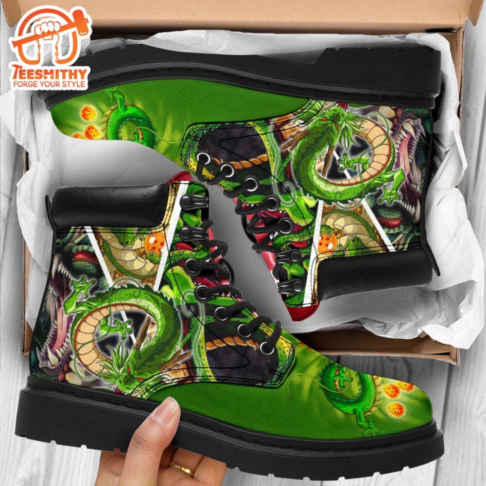 Shenron Dragon Ball Boots Shoes Funny Gift For Anime Fan