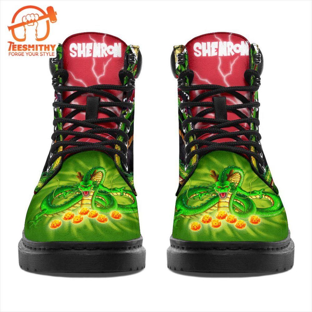 Shenron Dragon Ball Boots Shoes Funny Gift For Anime Fan