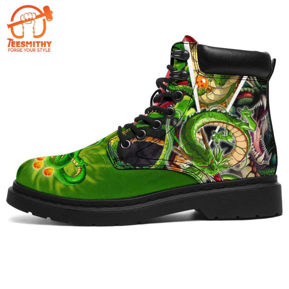 Shenron Dragon Ball Boots Shoes Funny Gift For Anime Fan