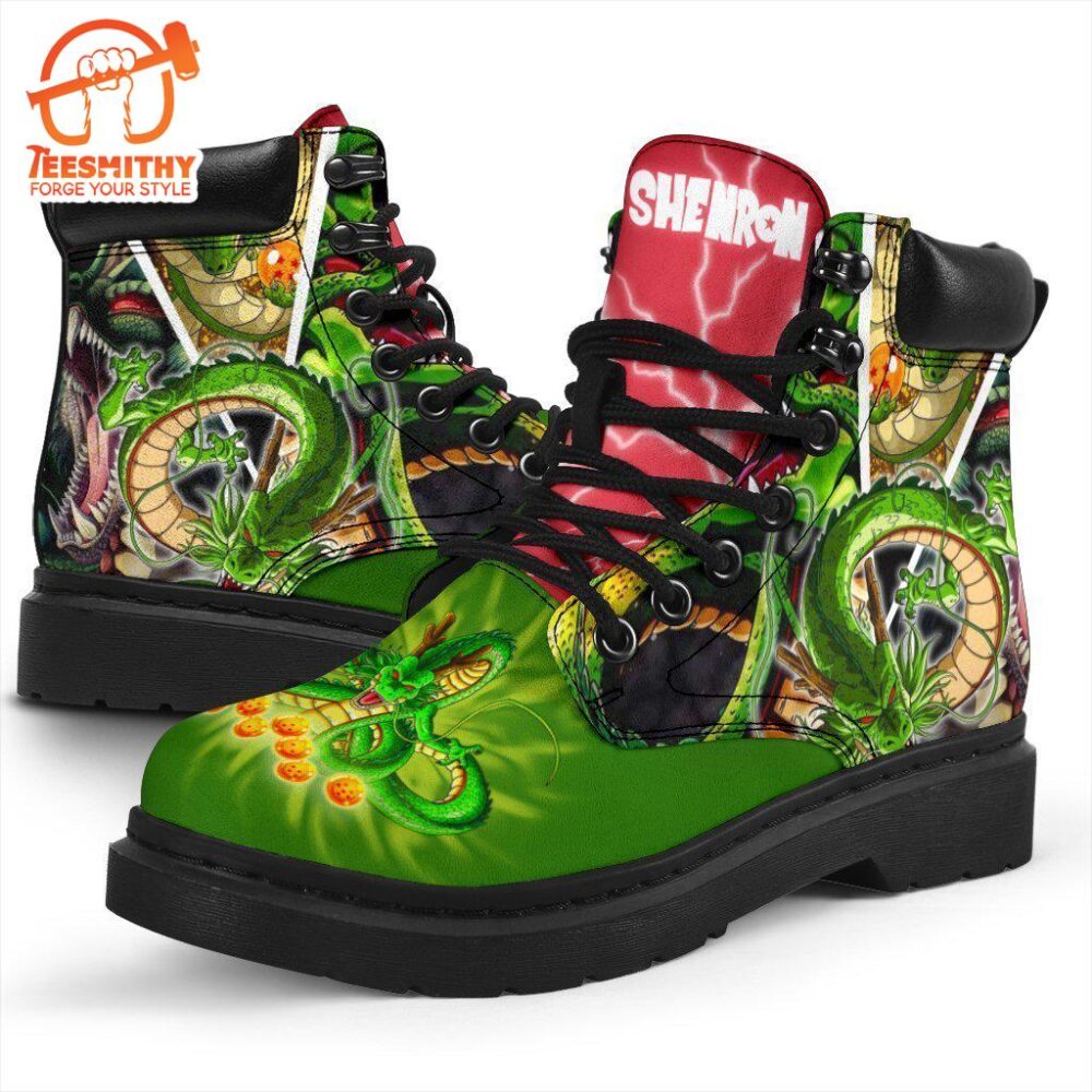 Shenron Dragon Ball Boots Shoes Funny Gift For Anime Fan