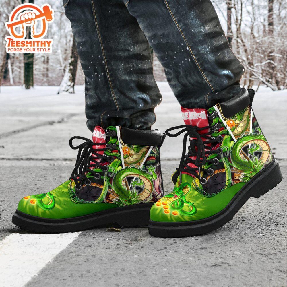 Shenron Dragon Ball Boots Shoes Funny Gift For Anime Fan