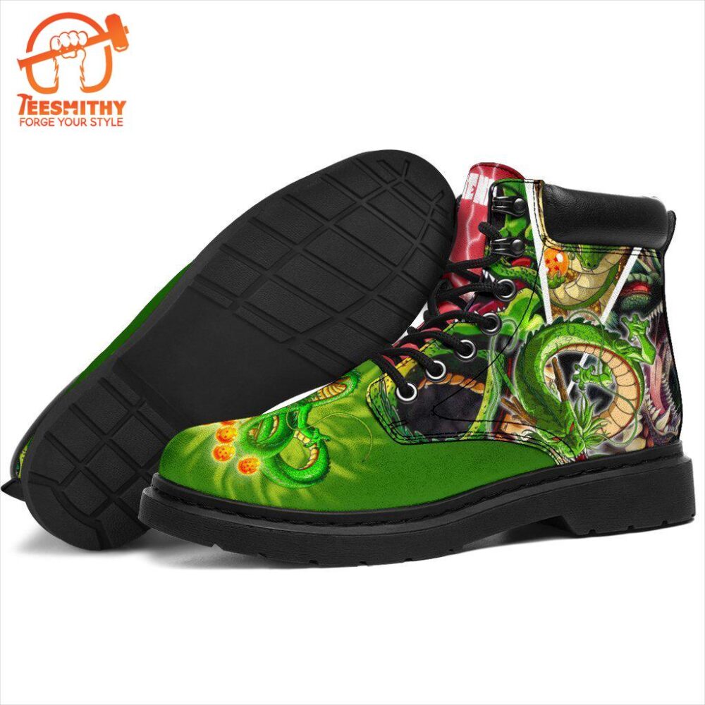 Shenron Dragon Ball Boots Shoes Funny Gift For Anime Fan