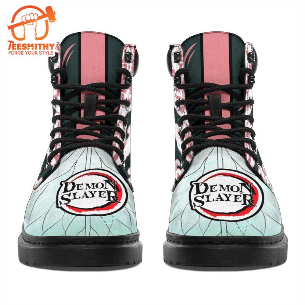 Shinobu Boots Shoes Demon Slayer Anime Custom