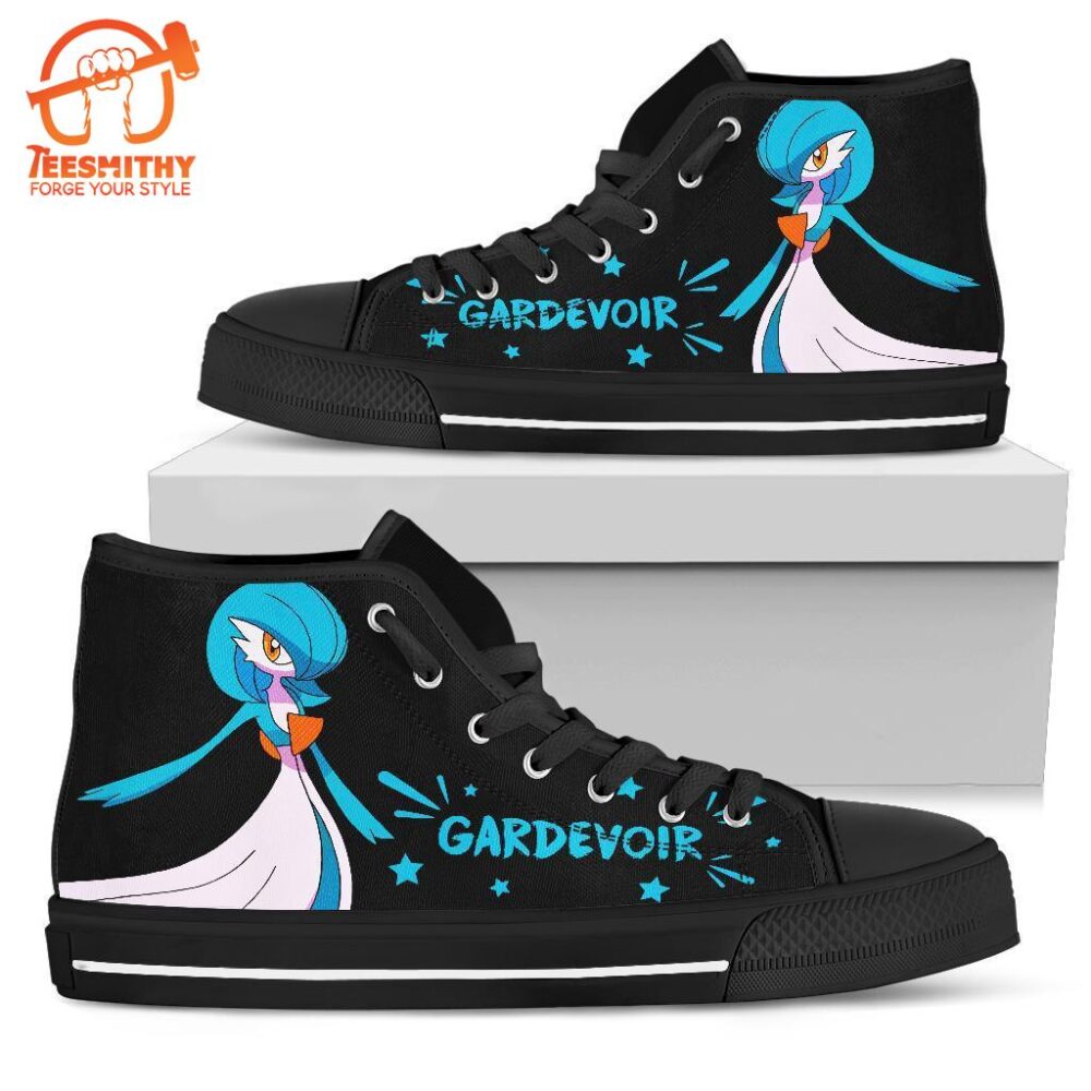 Shiny Gardevoir High Top Shoes Custom