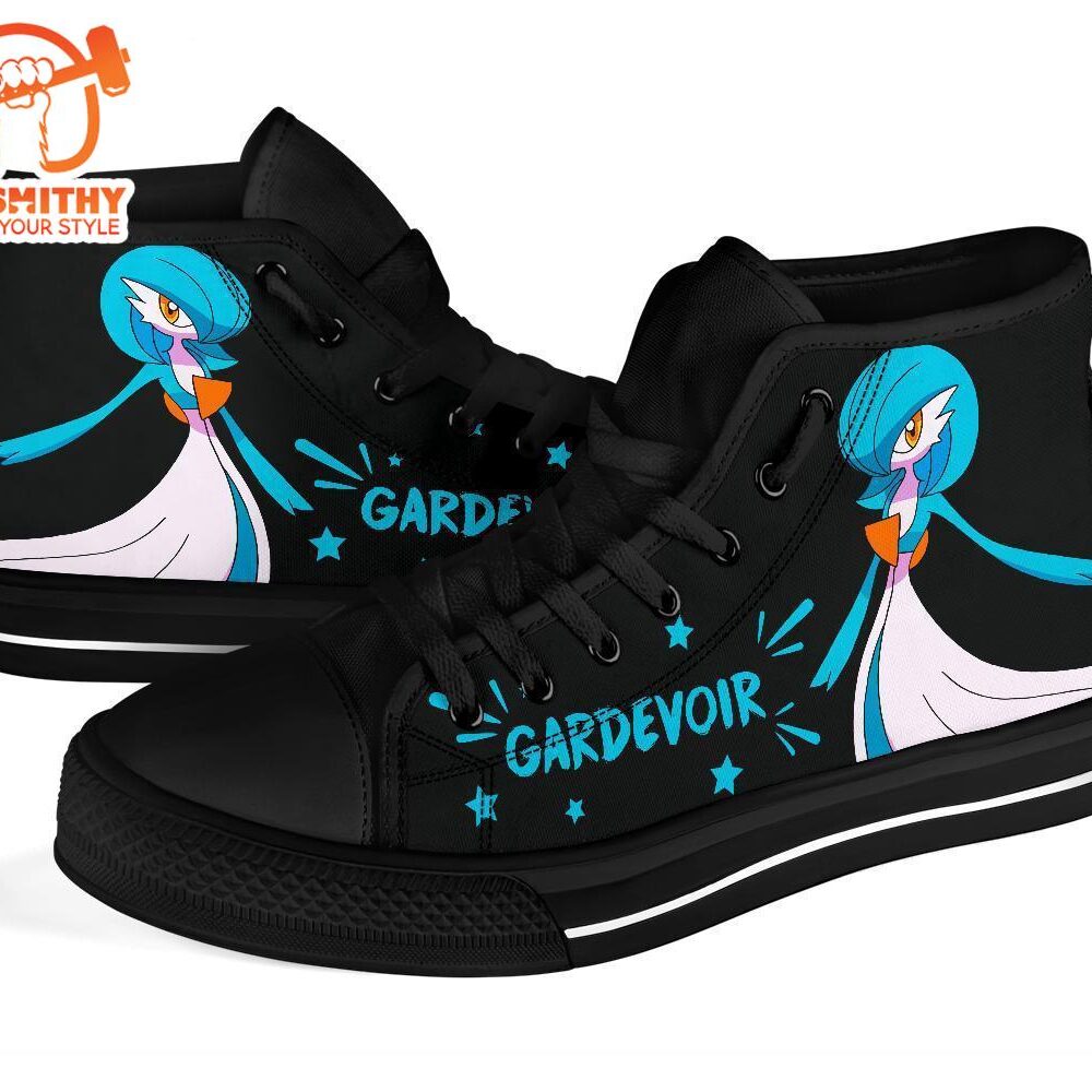 Shiny Gardevoir High Top Shoes Custom