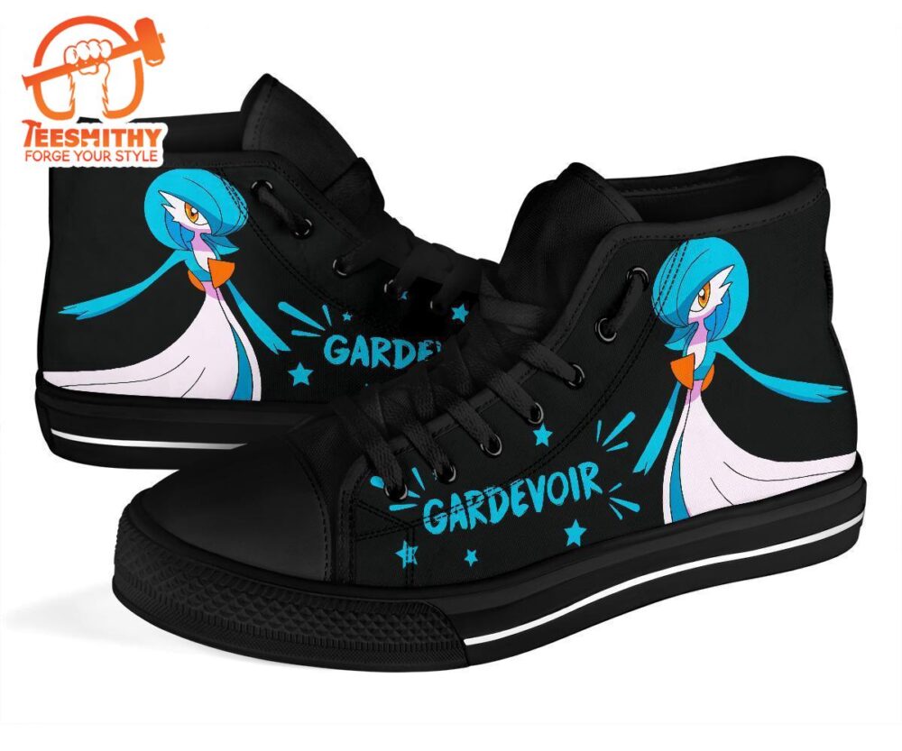 Shiny Gardevoir High Top Shoes Custom